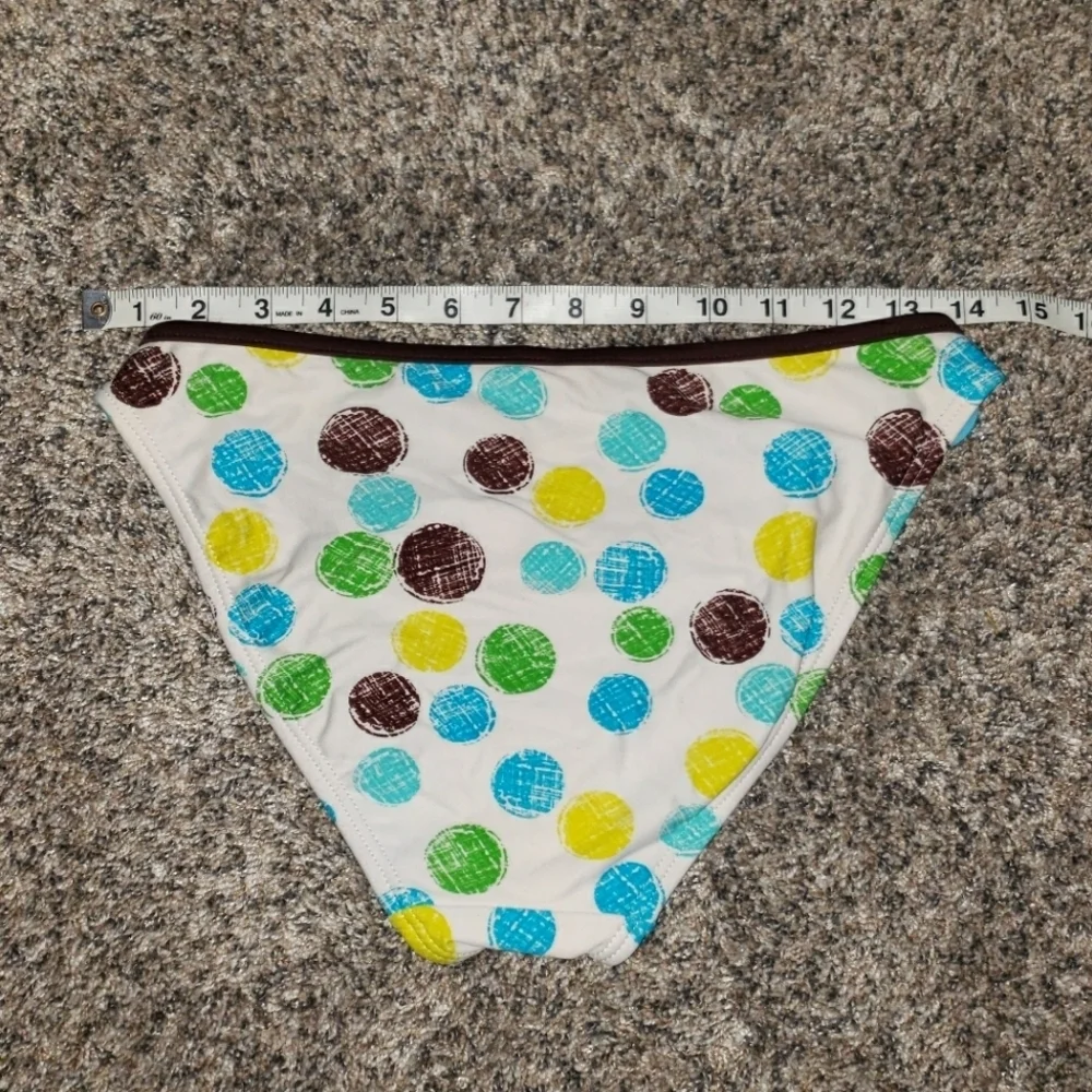 Arizona| Polka Dot Swim Bottoms